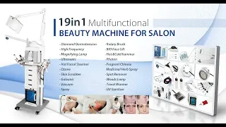 19 in 1 multifunction beauty machine