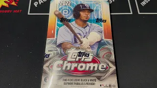 2022 Topps Chrome Sonic Hobby Lite Box