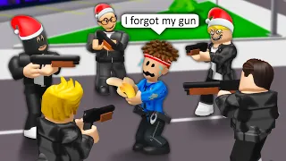 POLICE vs ROBBER 4 💰 (ROBLOX Brookhaven 🏡RP - FUNNY MOMENTS)