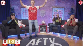 AFTV react to Saka goal, Arsenal 2-0 Forest