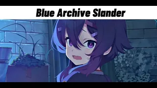 Blue Archive Slander