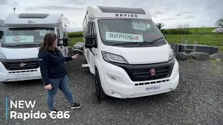 NEW 2022 | Rapido C86 - Compact Motorhome tour