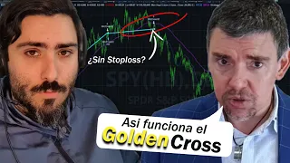 Trader Profesional Muestra 3 Estrategias Ganadoras Muy Fáciles (Cruce dorado, buy&hold y TPS)