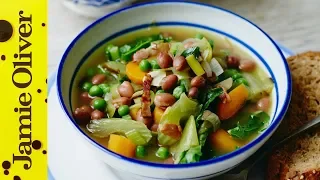 Chunky Vegetable Soup | Jools Oliver | #TBT