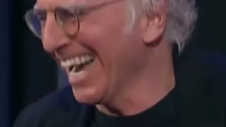 Larry David's Weird Laughter