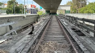 The Remaining’s Left Of The Santa Monica Air Line Railroad