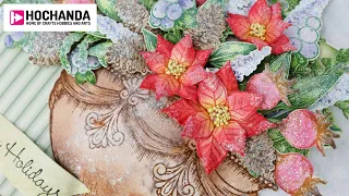 Heartfelt Creations Floral Shoppe Paper Crafting Collection on Hochanda!