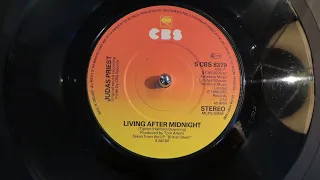 Judas Priest - Living After Midnight - Vinyl 45 rpm - 1980