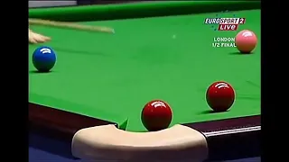 ronnie o'sullivan counter clearance against Stephen Lee 2006 Masters SF