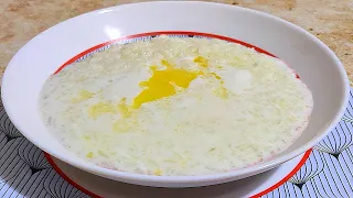 RICE PORRIDGE with MILK🥣Olga's recipes.