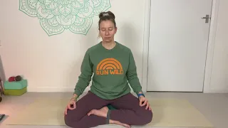 Sama-Vritti Pranayama ~ Equal Breathing