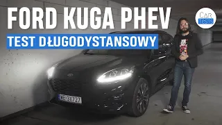 Oto mój nowy samochód! Ford Kuga PHEV ST-Line X