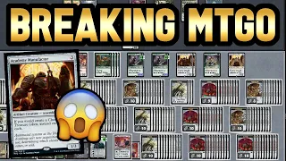 🍖 Golgari Asmoranomardicadaistinaculdacar Artifacts can break MTGO! 【 MTG Modern 】