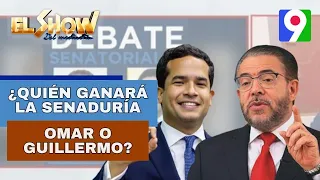 ¿Quién ganará la senaduría Omar o Guillermo? | El Show del Mediodía