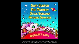 Burton/Metheny/Swallow/Sanchez (2007) [FALLING GRACE]