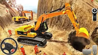 Road Builder 2018: Off-Road Construction - Excavator Simulation - Android GamePlay