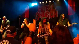 Metal Church - Ton of Bricks live at Reggies in Chicago 06/03/23