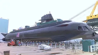 Russia Panic! US $4 Billion Submarine Is Finally Ready For Action