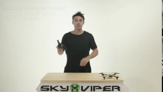 HOW TO AUTO LAUNCH: Sky Viper Video Drone - v2400HD