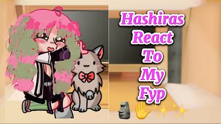 Hashiras react to my fyp||part.4||400-500 sub special ✨||~Enjoy❤️‍🔥