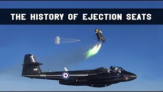 The Incredible History of Ejection Seats: From Dangerous Necessity to Lifesaving Innovation