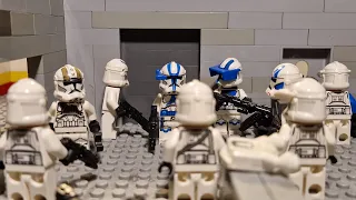 Survivors Part 2 I A Lego Star Wars The Clone Wars Stop motion