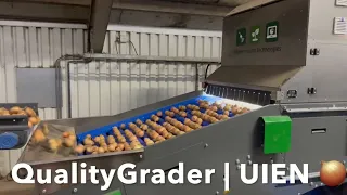 Uien op kwaliteit sorteren | Quality Grader