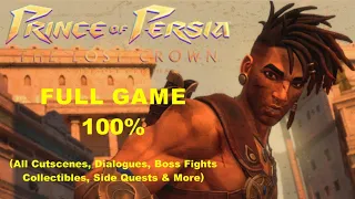 PRINCE OF PERSIA THE LOST CROWN 100% Walkthrough Full Game / All Collectibles / No Commentary