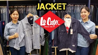 Jaket Jeans Keren dari Lee Cooper