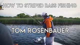 How To Fish for Striped Bass