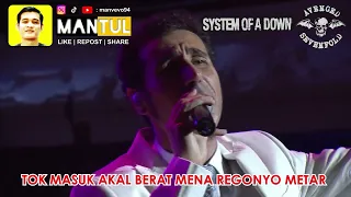 ADIK JANDO ABE DUDO RAYA - EDA EZRIN & DEN MANJO (AVENGED SEVENFOLD x SYSTEM OF A DOWN AI COVER)