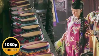 The queen gave Ruyi 100 pairs of shoes. Everyone was envious, but she became worried!