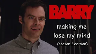 hbo's barry making me lose my mind