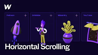 Perfect Horizontal Scrolling CMS in Webflow