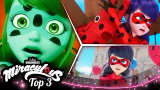 MIRACULOUS | 🐞 LUCKY CHARM 🔝 | TEMPORADA 5 | Las Aventuras de Ladybug