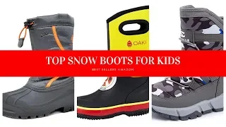 ✔️ TOP 10 SNOW BOOTS FOR KIDS 🛒 Amazon 2019