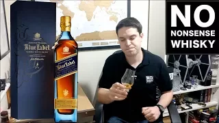 Johnnie Walker Blue Label (Overpriced and overrated?) | No Nonsense Whisky #69