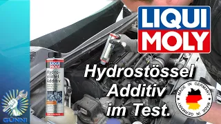 Liqui Moly Hydrostössel Additiv im Test. Läuft der Motor ruhiger?