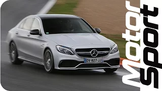 Mercedes C 63 S AMG : LAP TIME on Magny-cours GP