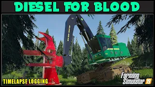 All Bunched Out ⛽ DFB #5 ⛽ ✔ Farming Simulator 2019 ✔ FDR Logging