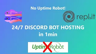 How to uptime glitch, replit and more project 24/7 online.| outdated