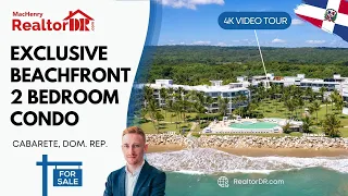 Beachfront 2 Bedroom Condo in Seawinds Cabarete | Luxury Property Tour - For Sale by RealtorDR