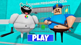 CRAFTYCORN BARRY'S PRISON RUN! OBBY Full Gameplay #roblox #obby