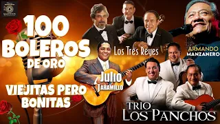 Los Panchos, Los Dandys y Los Tecolines || Sus 50 Mejores Boleros De Oro || Musica Latinoamericana