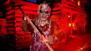 Florida’s Best Backyard Haunted House! Hillbilly Mayhem by Pemberton Haunters - EPIC WALKTHROUGH