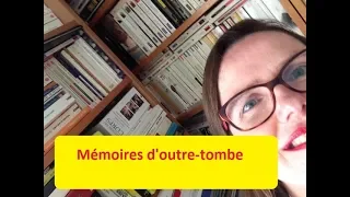 MEMOIRES D'OUTRE-TOMBE CHATEAUBRIAND