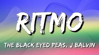 The Black Eyed Peas, J Balvin  -  RITMO (LetraLyrics)