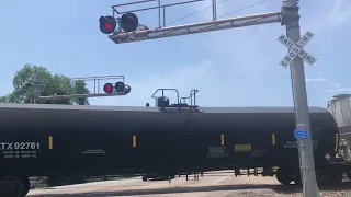 CN A419 passes through Laplace, LA