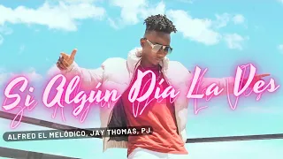 Alfred El Melódico, Jay Thomas, PJ - SI ALGÚN DÍA LA VES (Official Video).