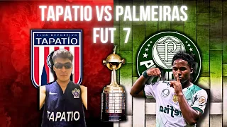 ¡El INICIO DEL PRESENTE¡ Fut 7 (Tapatio vs Palmeiras)(4-1) "Juaco 2024" Atajadas, jugadas y Mas.